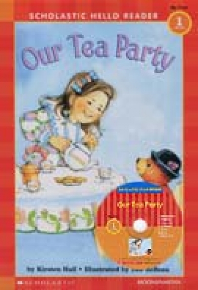 Hello Reader Book+AudioCD Set 1-13 / Our Tea Party