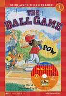 Hello Reader Book+AudioCD Set 1-07 / Ball Game