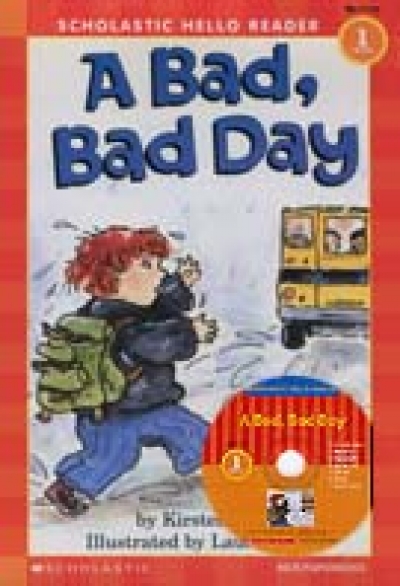 Hello Reader Book+AudioCD Set 1-04 / Bad Bad Day