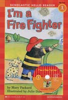Hello Reader Book+AudioCD Set 1-02 / I m a Fire Fighter