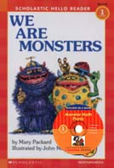 Hello Reader Book+AudioCD Set 1-19 / We are Monsters