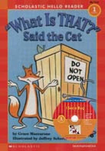 Hello Reader Book+AudioCD Set 1-15 / What is that Said the Cat