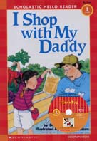Hello Reader Book+AudioCD Set 1-14 / I Shop with My Daddy