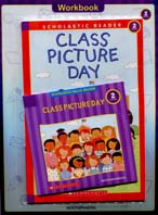 Hello Reader Book+AudioCD+Workbook Set 2-08 / Class Picture Day
