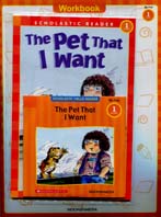 Hello Reader Book+AudioCD+Workbook Set 1-18 / The Pet That I Want (My First)