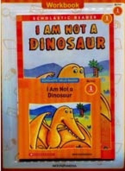 Hello Reader Book+AudioCD+Workbook Set 1-17 / I Am Not a Dinosaur (My First)