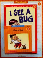 Hello Reader Book+AudioCD+Workbook Set 1-16 / I See a Bug (My First)