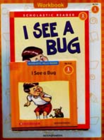 Hello Reader Book+AudioCD+Workbook Set 1-16 / I See a Bug (My First)