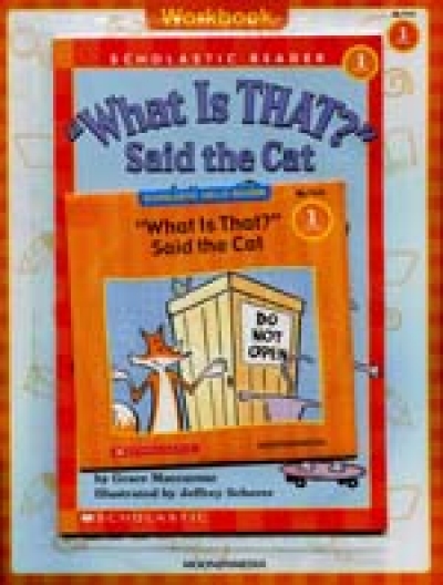 Hello Reader Book+AudioCD+Workbook Set 1-15 / What Is THAT? Said the Cat (My First)