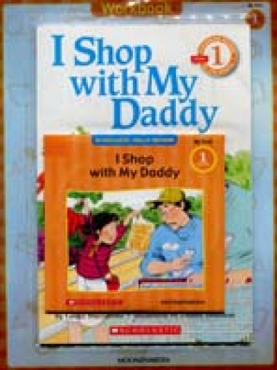 Hello Reader Book+AudioCD+Workbook Set 1-14 / Shop with My Daddy (My First)