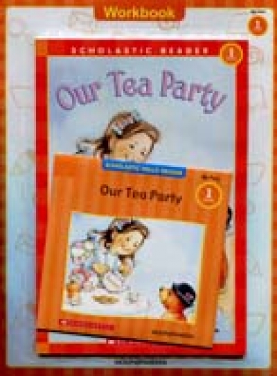 Hello Reader Book+AudioCD+Workbook Set 1-13 / Our Tea Party (My First)