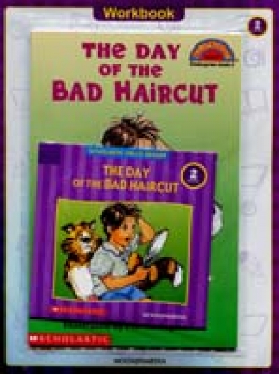 Hello Reader Book+AudioCD+Workbook Set 2-18 / The Day of the Bad Haircut