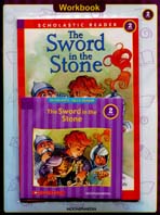 Hello Reader Book+AudioCD+Workbook Set 2-14 / The Sword in the Stone