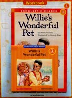 Hello Reader Book+AudioCD+Workbook Set 1-39 / Willie s Wonderful Pet