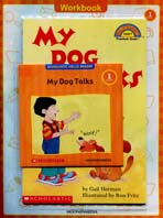 Hello Reader Book+AudioCD+Workbook Set 1-37 / My Dog Talks