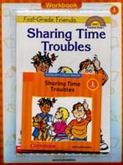 Hello Reader Book+AudioCD+Workbook Set 1-36 / Sharing Time Troubles