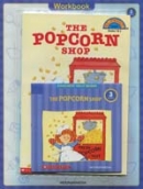 Hello Reader Book+AudioCD+Workbook Set 3-03 / Popcorn Shop