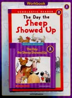 Hello Reader Book+AudioCD+Workbook Set 2-06 / Day the Sheep Showed up