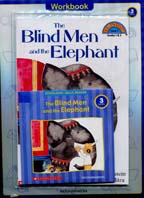 Hello Reader Book+AudioCD+Workbook Set 3-02 / Blind Men and the Elephant