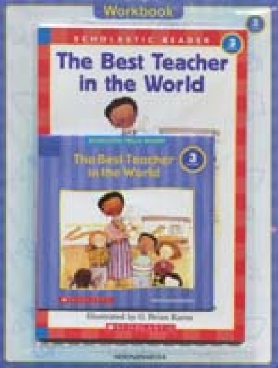 Hello Reader Book+AudioCD+Workbook Set 3-06 / Best Teacher in the World