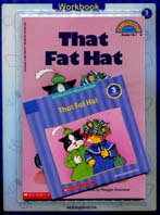 Hello Reader Book+AudioCD+Workbook Set 3-08 / That Fat Hat