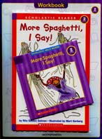 Hello Reader Book+AudioCD+Workbook Set 2-03 / More Spaghetti I Say