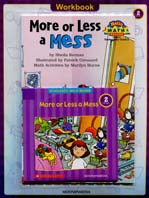 Hello Reader Book+AudioCD+Workbook Set 2-09 / More or Less a Mess
