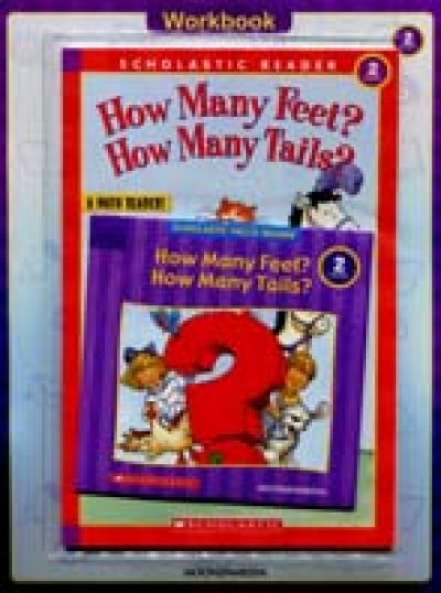 Hello Reader Book+AudioCD+Workbook Set 2-02 / How Many Feet? How Many Tails?