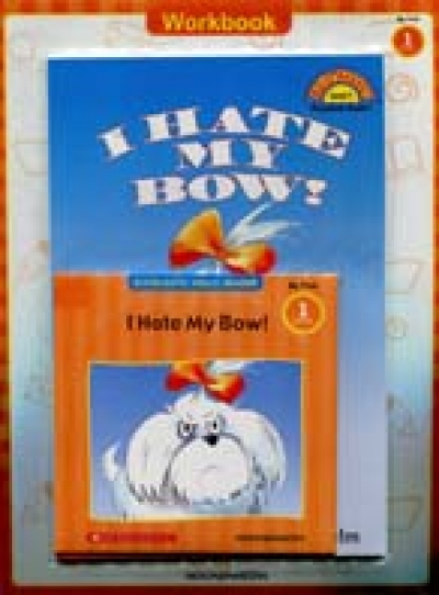 Hello Reader Book+AudioCD+Workbook Set 1-08 / Hate My Bow!