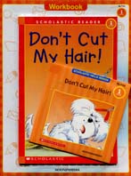 Hello Reader Book+AudioCD+Workbook Set 1-05 / Don t Cut My Hair