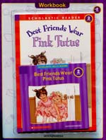 Hello Reader Book+AudioCD+Workbook Set 2-05 / Best Friends Wear Pink Tutus