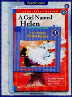 Hello Reader Book+AudioCD+Workbook Set 3-10 / A Girl Named Helen Keller