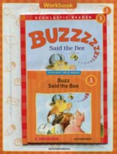 Hello Reader Book+AudioCD+Workbook Set 1-26 / Buzz Said the Bee