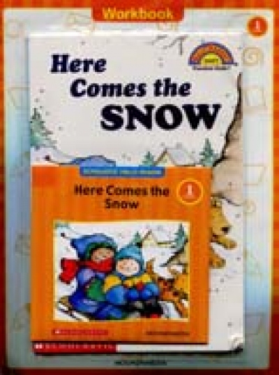 Hello Reader Book+AudioCD+Workbook Set 1-25 / Here Comes the Snow