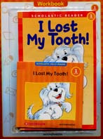 Hello Reader Book+AudioCD+Workbook Set 1-22 / I Lost My Tooth!