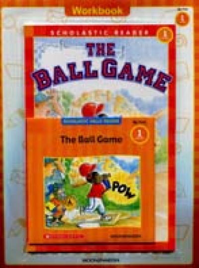 Hello Reader Book+AudioCD+Workbook Set 1-07 / Ball Game (MF)