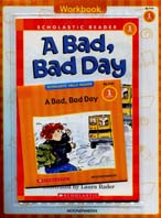 Hello Reader Book+AudioCD+Workbook Set 1-04 / Bad Bad Day(MF)
