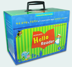 Scholastic Hello Reader Level 3, 4 Book+CD Full Set (35종) 헬로리더 3, 4단계 풀세트