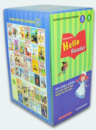 Scholastic Hello Reader Level 3, 4 Book Full Set (35종) 헬로리더 3, 4단계 북세트