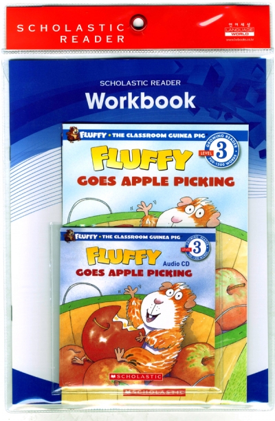 SC-(Scholastic Leveled Readers 3) #02:Fluffy Goes Apple Picking (Book 1권 + CD 1장 + Workbook1권)