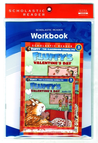 SC-(Scholastic Leveled Readers 3) #04: Fluffys Valentines Day (Book 1권 + CD 1장 + Wookbook 1권)