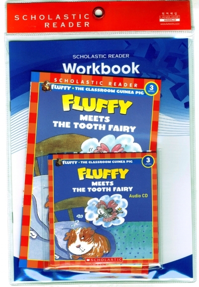 SC-(Scholastic Leveled Readers 3) #03:Fluffy Meets The Tooth Fairy (Book 1권 + CD 1장 + Wookbook 1권)