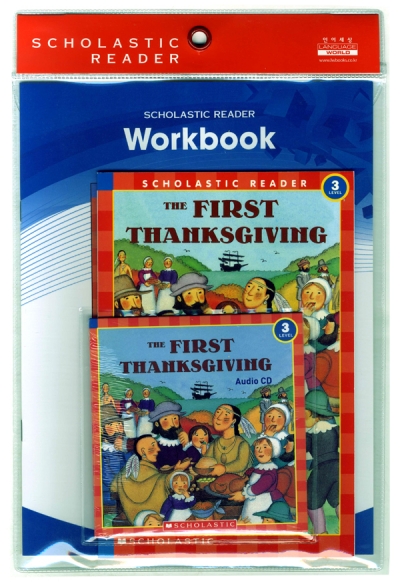 SC-(Scholastic Leveled Readers 3) #01:The First Thanksgiving (Book 1권 + CD 1장 + Wookbook 1권)