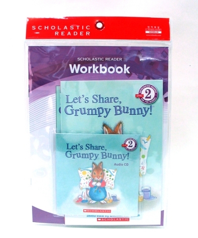 Scholastic Leveled Readers 2) #05:Lets Share, Grumpy Bunny! (Book 1권 + CD 1장 + Wookbook 1권)