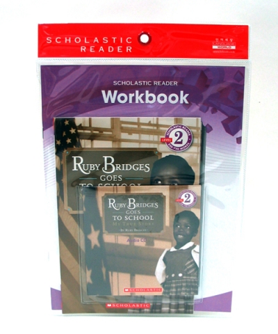 Scholastic Leveled Readers 2) #06:Ruby Bridges Goes es Goes to School (Book 1권 + CD 1장 + Wookbook 1권)