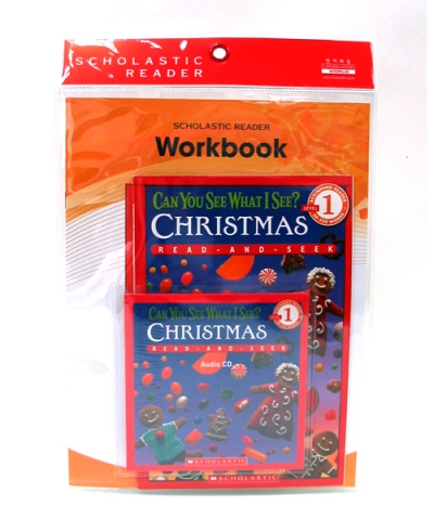 Scholastic Leveled Readers 1) #01:Can you see what I see? Christmas (Book 1권 + CD 1장 + Wookbook 1권)