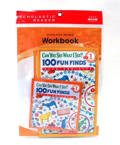 Scholastic Leveled Readers 1) #02:Can you see what I see? 100 Funfinds (Book 1권 + CD 1장 + Wookbook 1권)
