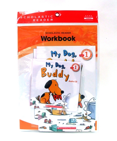 Scholastic Leveled Readers 1) #04:My Dog , Buddy (Book 1권 + CD 1장 + Wookbook 1권)