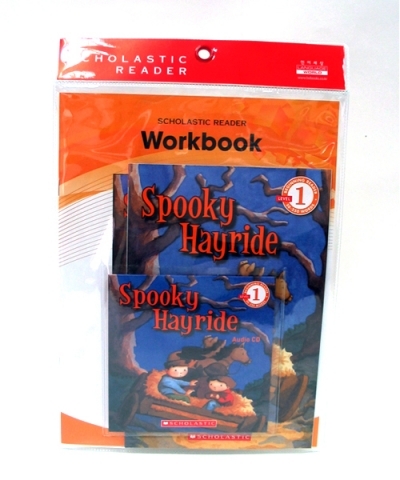 Scholastic Leveled Readers 1) #07:Spooky Hayride (Book 1권 + CD 1장 + Wookbook 1권)