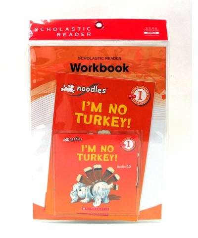 Scholastic Leveled Readers 1) #09:Im No Turkey! (Book 1권 + CD 1장 + Wookbook 1권)
